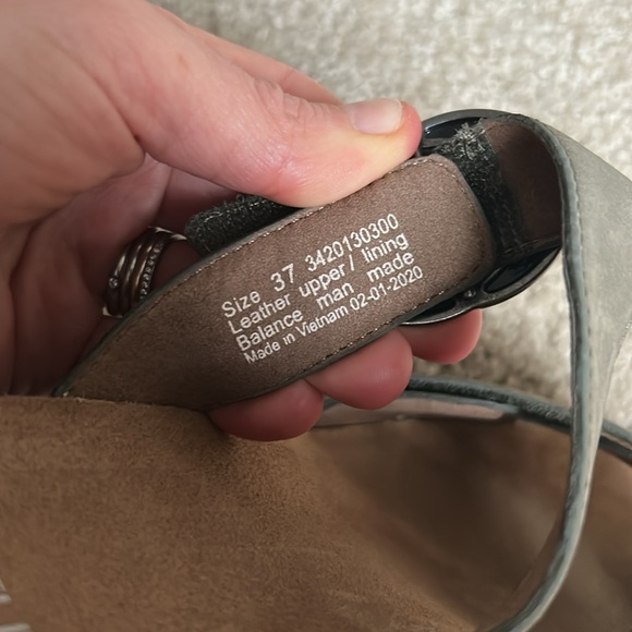 Dansko Susie Sandals - Picture 4 of 4